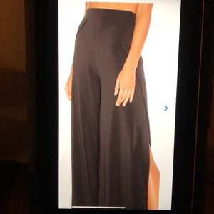 Sauvage Wide Leg Pants
